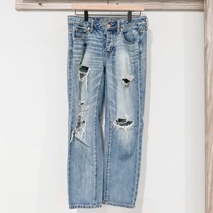 AE Boyfriend Ripped Jeans